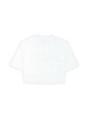 MSGM Cloud-Logo-Crop-T-Shirt 133040097 [P]