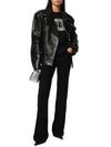 MSGM グリッターボックスロゴ半袖Tシャツ 3441MDM520G 237002 99 133040109 [P]