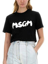 MSGM クラウドロゴ半袖Tシャツ 133040111 [P]
