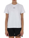 MSGM Micro Logo Short Sleeve T-Shirt 25SS 133040119 [P]