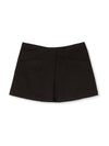 MSGM Gabardine Baumwolle Wickelhose 133040145 [P]