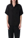 MSGM Kurzarmhemd aus Cupro 3640ME08X 247015 99 133040164 [P]
