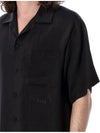 MSGM Kurzarmhemd aus Cupro 3640ME08X 247015 99 133040164 [P]