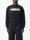 MSGM Cloud Logo Crop Sweatshirt 133040168 [P]