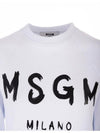 MSGM Brushed Logo Sweatshirt 133040198 [P]