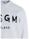 MSGM Brushed Logo Sweatshirt 133040262 [P]
