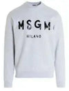 MSGM Brushed Logo Sweatshirt 133040262 [P]