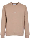 MSGM ブラッシュドマイクロロゴクルーネックセーター 3640MM551 247000 23 133040275 [P]