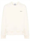 MSGM Logo Stickerei Sweatshirt 3640MM102 247001 02 133040285 [P]