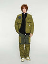 MONCLER Technische Cargo-Hose 2A00001 M3405 P80 133040338 [P]