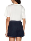 Moncler Logo Patch Cotton Shorts 133040421 [P]