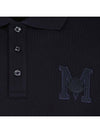 MONCLER Logo-Patch Kurzarm-Piqué 8A00008 89A16 77X 133041568 [P]