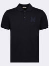 MONCLER Logo-Patch Kurzarm-Piqué 8A00008 89A16 77X 133041568 [P]