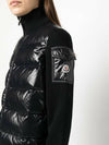MONCLER Logo Patch Daunenwoll-Cardigan 133041862 [P]