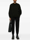 Moncler Matte Black Logo Sweatshirt 133042070 [P]