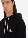 Maison Kitsune Classic Hoodie with Fox Patch Black 133042542 [P]