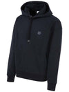 MAISON KITSUNE ボールド フォックス ヘッド パッチ オーバーサイズ フーディー 133042568 [P]