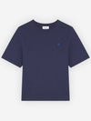 MAISON KITSUNE FOXHEAD パッチ コンフォート Tシャツ 133042675 [P]