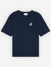 MAISON KITSUNE スピーディー フォックス パッチ コンフォート Tシャツ 133042702 [P]