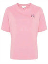 MAISON KITSUNE Bold Fox Head Patch Komfort T-Shirt 133042738 [P]