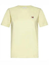 Maison Kitsune Regular Patch T-Shirt LW00105KJ0008 P712 133042743 [P]