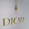 DIOR ロゴハートフックストーンネックレス(最上級ネックレス) 503-75 133042905 [P]