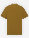 MAISON KITSUNE Bold Fox Head Patch Comfort Polo T-Shirt 133042895 [P]