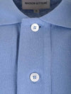 Maison Kitsune Bold Fox Head Patch Comfort Polo T-Shirt 133042903 [P]