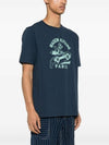 MAISON KITSUNE Racing Fox Komfort T-Shirt 133042915 [P]