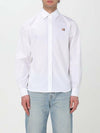 Maison Kitsune Classic Fox Head Shirt MM00409WC0026 P100 133042970 [P]
