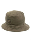 MAISON KITSUNE Bucket Hat mit Fox-Logo P360 133042974 [P]