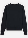 MAISON KITSUNE Sweatshirt mit Fox-Patch KW00309KM0001 P199 133043017 [P]