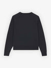 Maison Kitsune Double Monochrome Fox Head Adjusted Sweatshirt 133043019 [P]