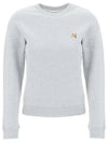 Maison Kitsune Regular Sweatshirt with Patch 133043022 [P]