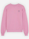 Maison Kitsune Bold Fox Head Patch Comfort Sweatshirt 133043038 [P]