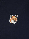 MAISON KITSUNE Klassischer Cardigan mit Fox-Head-Patch GU00542KT1036 NAP480 133043042 [P]
