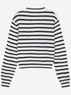 Maison Kitsune Fox Head Intarsia Regular Stripe Cardigan MW00502KT1102 S492 133043051 [P]