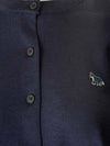 Maison Kitsune Baby Fox Patch Regular Cardigan 133043065 [P]
