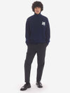 Maison Kitsune Intarsia Comfort High Neck Jumper 133043067 [P]