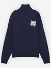 Maison Kitsune Intarsia Comfort High Neck Jumper 133043067 [P]