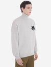 Maison Kitsune Comfort High Neck Jumper 133043071 [P]