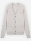 Maison Kitsune Baby Fox Patch Regular Cardigan 133043104 [P]
