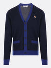 Maison Kitsune Baby Fox Patch Regular Cardigan 133043106 [P]