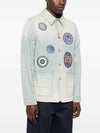 KENZO Patch-Jeansjacke FD6 5DV107 6A8 DS 133043351 [P]