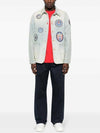 KENZO Patch-Jeansjacke FD6 5DV107 6A8 DS 133043351 [P]