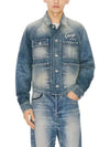 KENZO Trucker-Jacke FE5 5DV11 06I 7DY 133043359 [P]