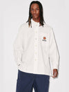 Kenzo Floral Embroidery Overshirt FD5 5CH507 9LM 03 133043361 [P]