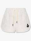 Isabel Marant Woven Logo Elasticated Shorts SH0022FA A1M78E 23EC 133043507 [P]