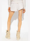 Isabel Marant Woven Logo Elasticated Shorts SH0022FA A1M78E 23EC 133043507 [P]