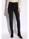 ISABEL MARANT Slim Denim Hose PA0050FB B1H10I 01BK 133043526 [P]